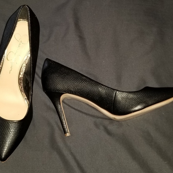 Jessica Simpson 3"High heels used - Picture 5 of 5